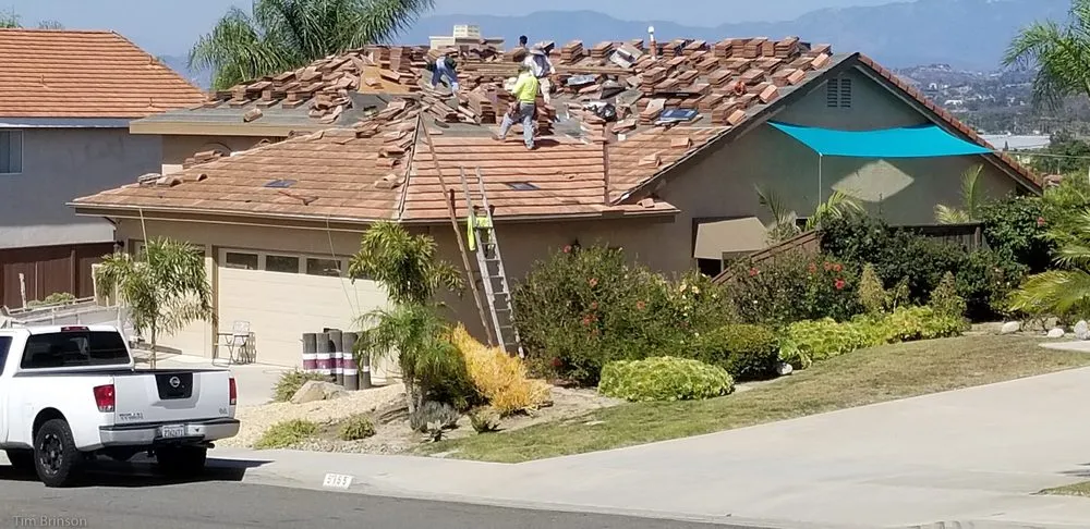 Slide of Davalos Roofing