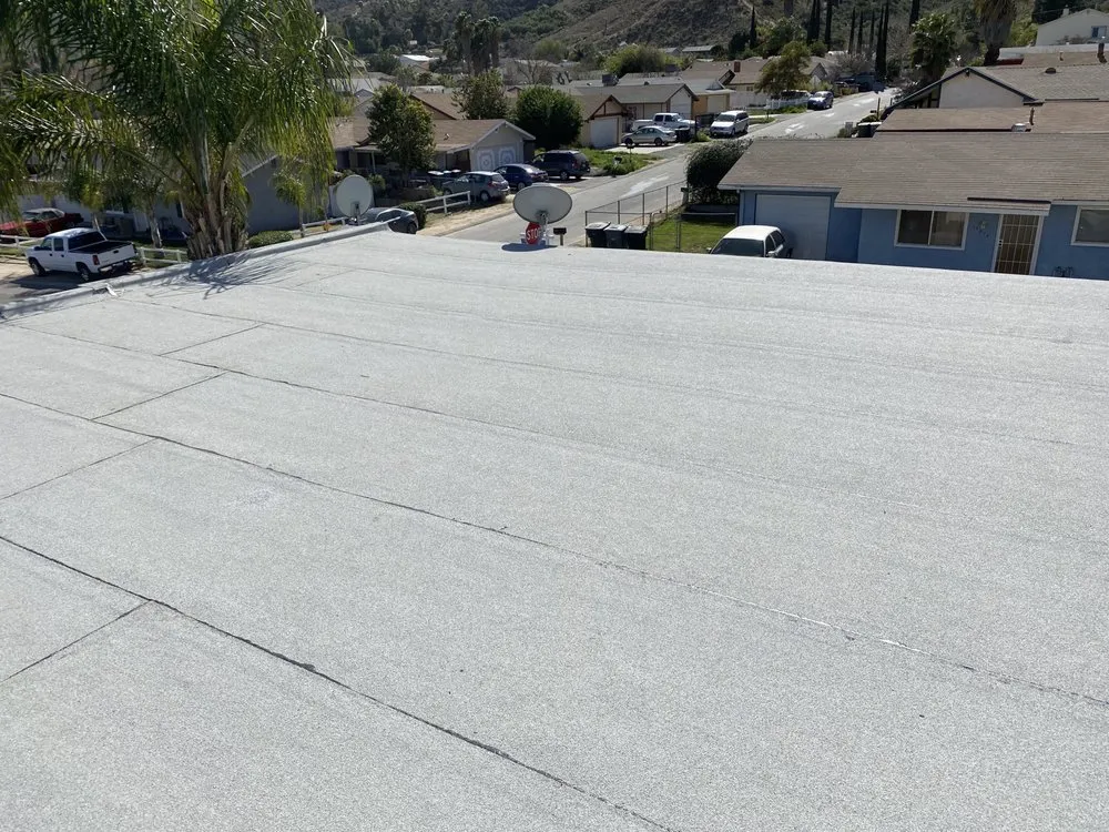 Slide of Davalos Roofing