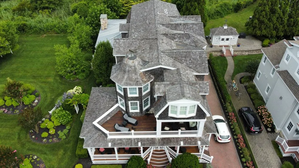 Slide of Dave Adams Roofing