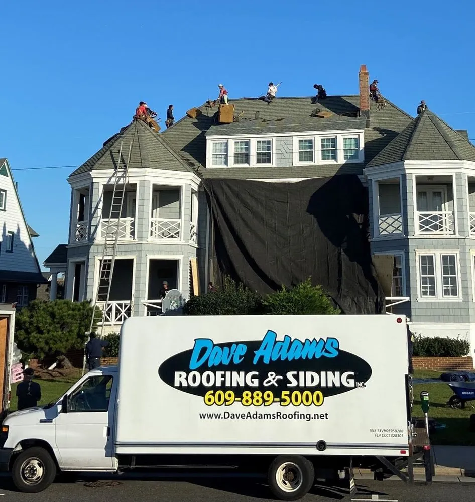 Slide of Dave Adams Roofing