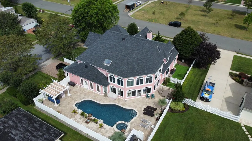 Slide of Dave Adams Roofing