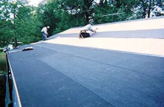 Slide of Dave Clark Roofing