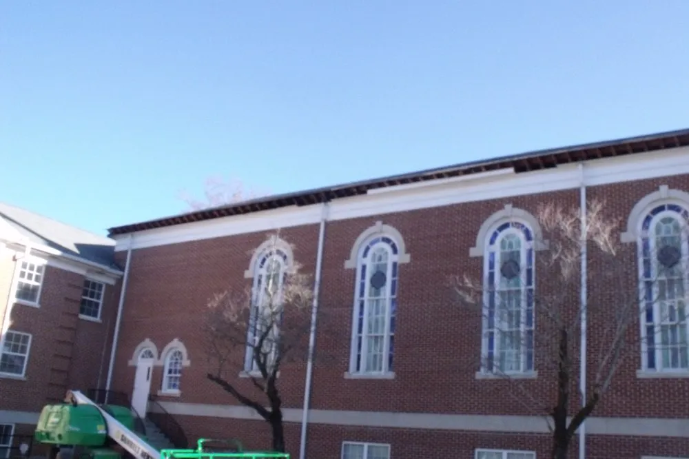 Slide of Dave Clark Roofing