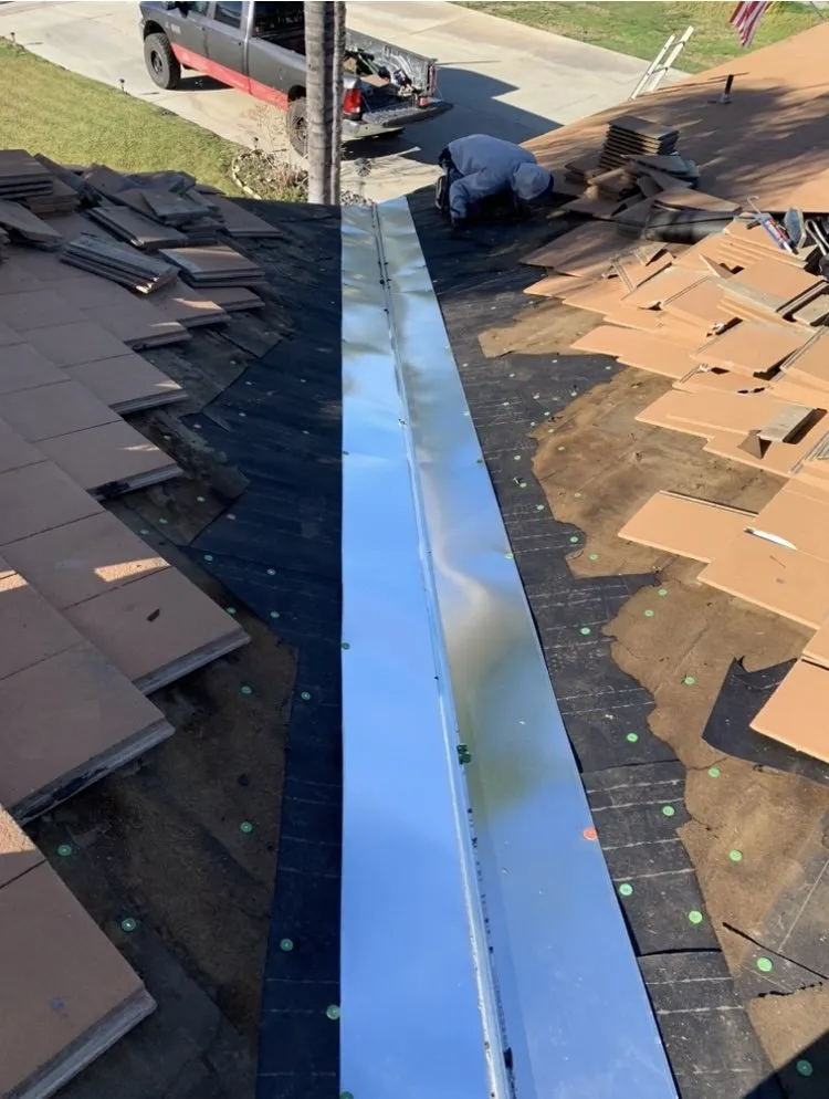 Slide of Dave Kennedy Roofing