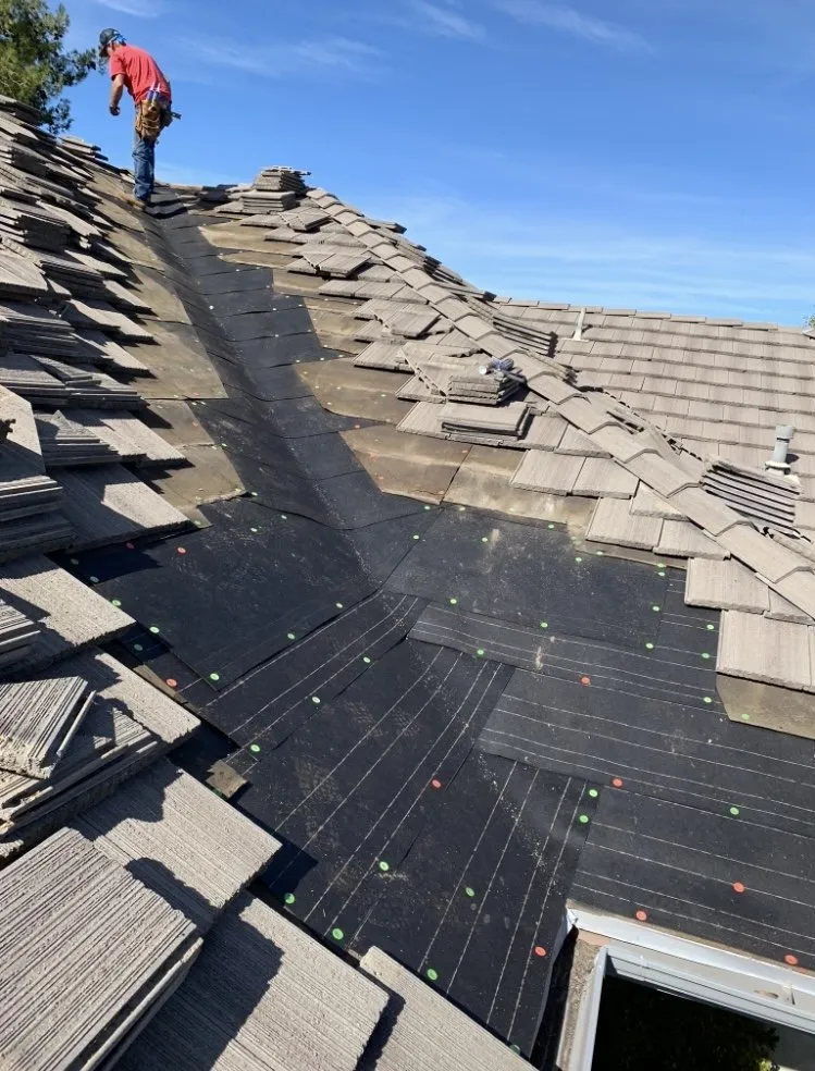 Slide of Dave Kennedy Roofing