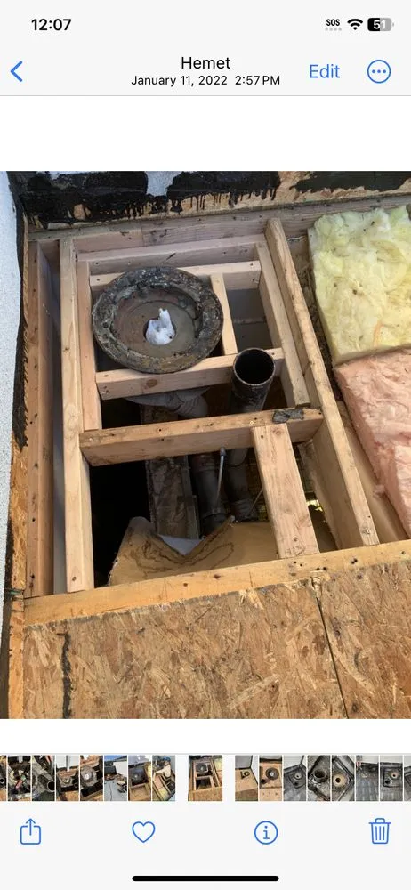 Slide of Dave Kennedy Roofing