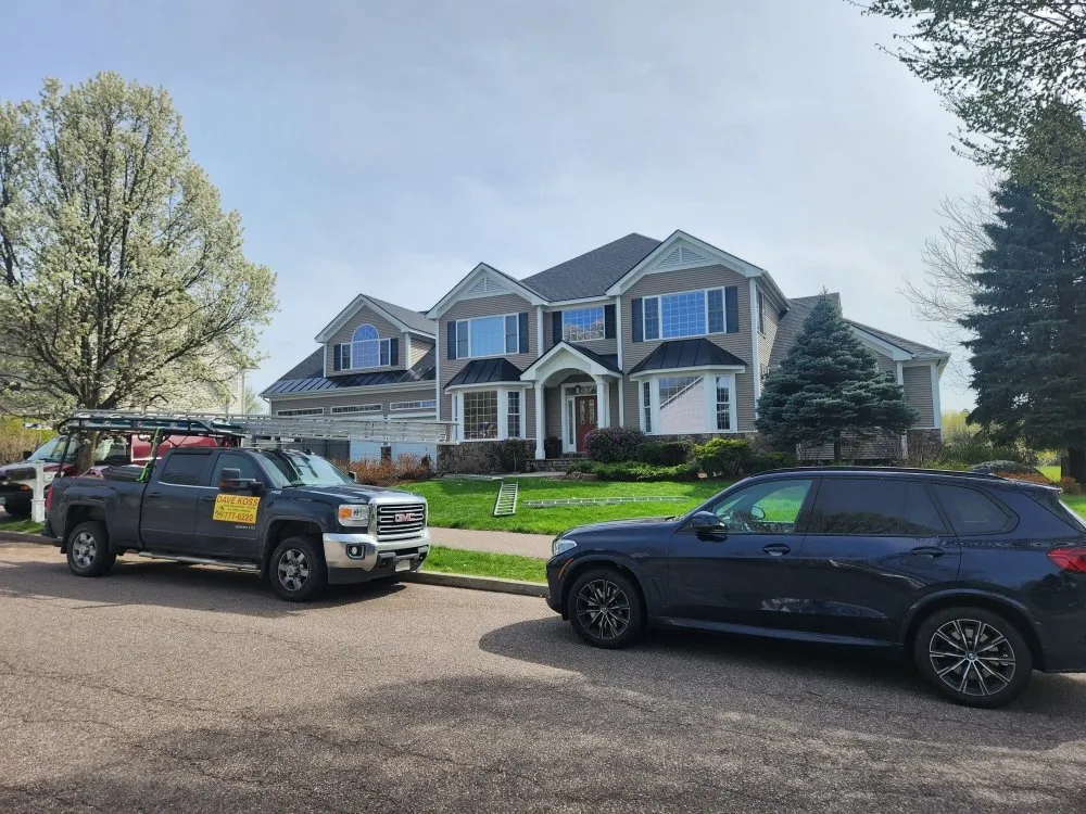 Local metal roofing installation in Belvidere Center, VT by Dave Koss Home Improvements