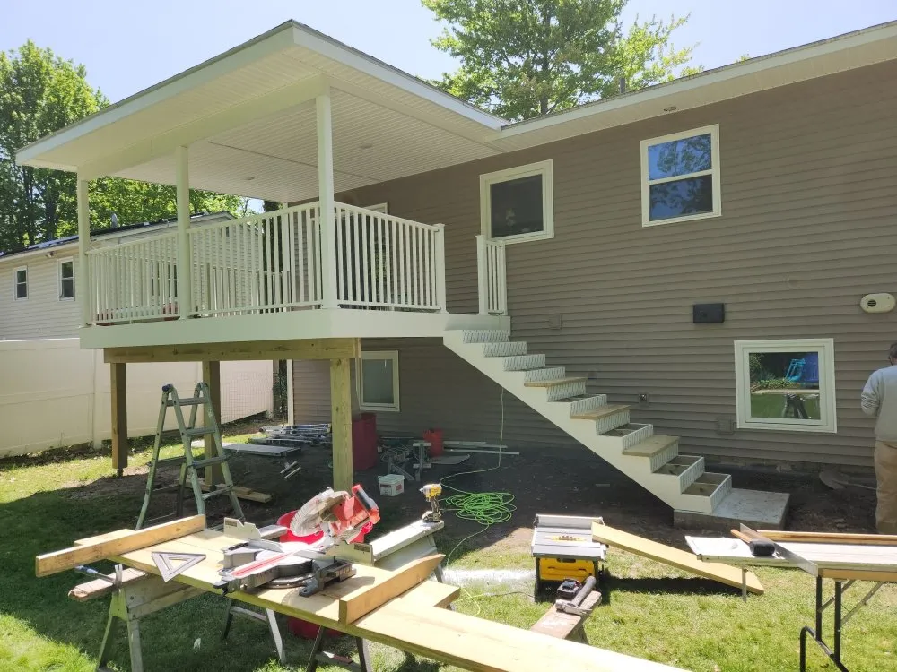 Top-rated roof inspection after storm damage in Belvidere Center, VT by Dave Koss Home Improvements