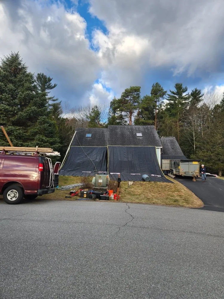 Trusted residential roofing service in Belvidere Center, VT by Dave Koss Home Improvements