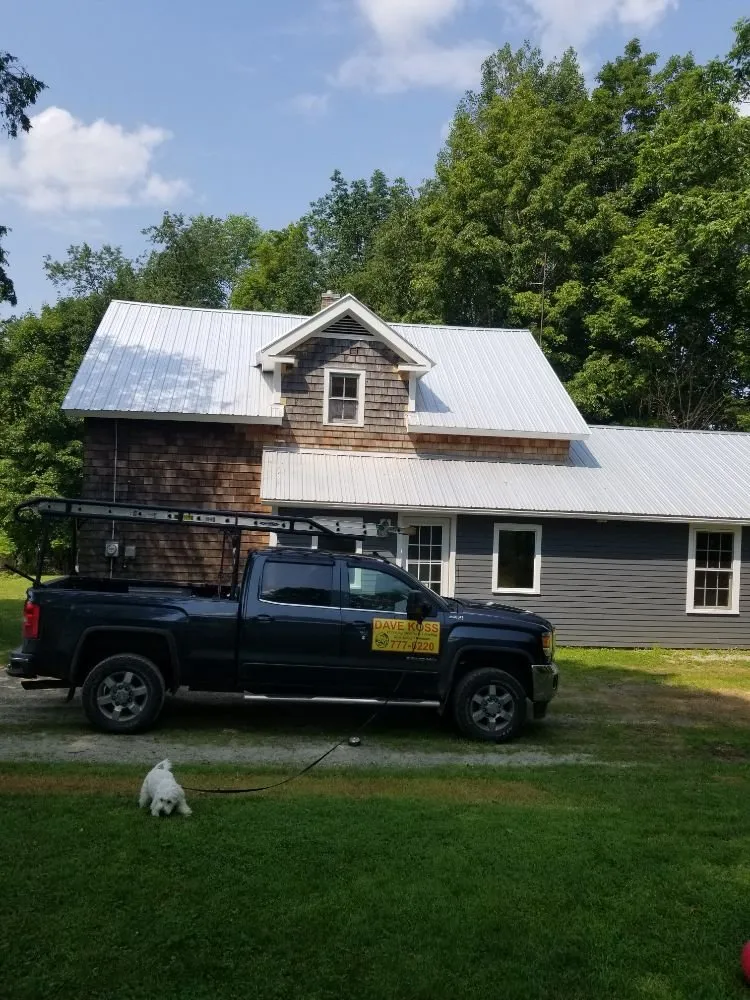 Local flat roof repair experts serving Belvidere Center, VT - Dave Koss Home Improvements