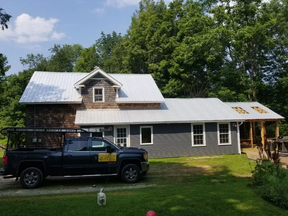 Reliable roof leak repair in Belvidere Center, VT - Dave Koss Home Improvements