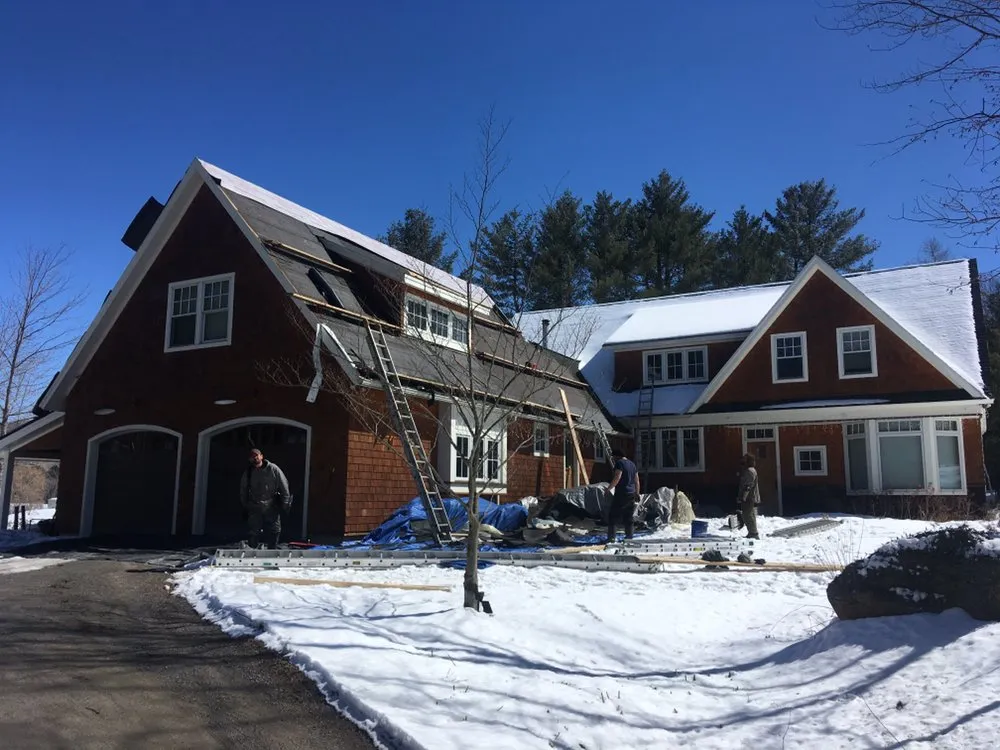Local roof replacement with free inspection across Belvidere Center, VT - Dave Koss Home Improvements