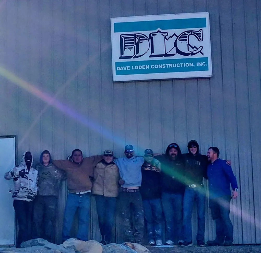 Slide of Dave Loden Construction