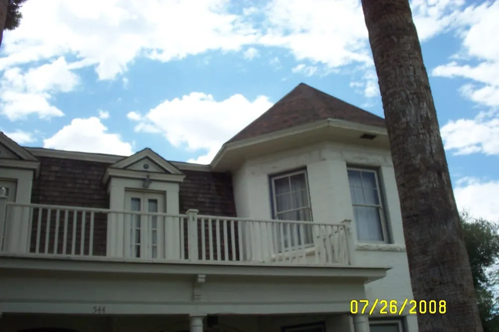 Slide of Dave Rapp Roofing