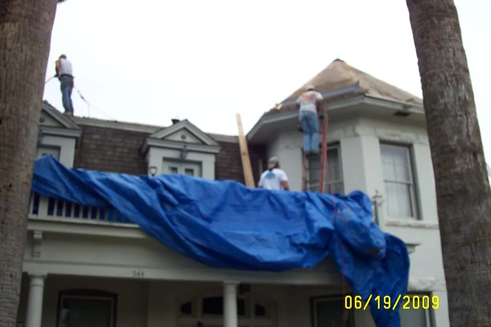 Slide of Dave Rapp Roofing