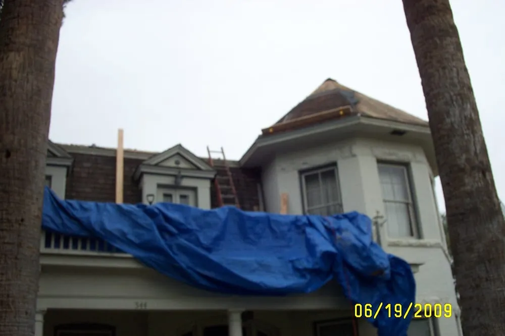 Slide of Dave Rapp Roofing