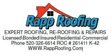 Slide of Dave Rapp Roofing