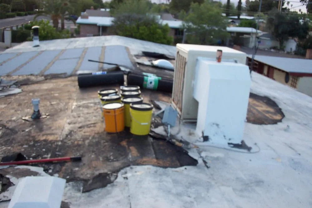 Slide of Dave Rapp Roofing