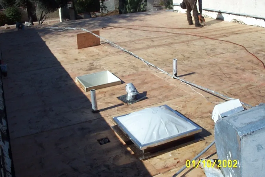 Slide of Dave Rapp Roofing