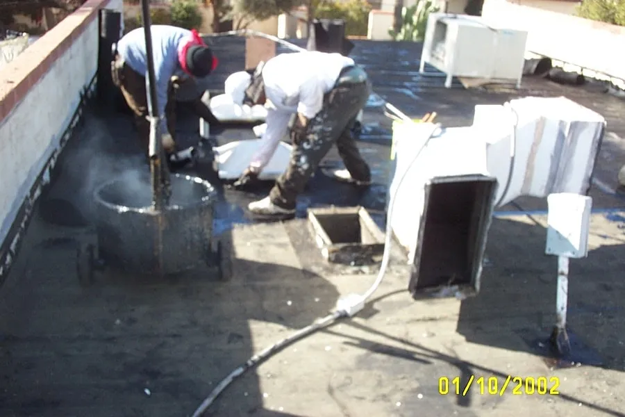 Slide of Dave Rapp Roofing