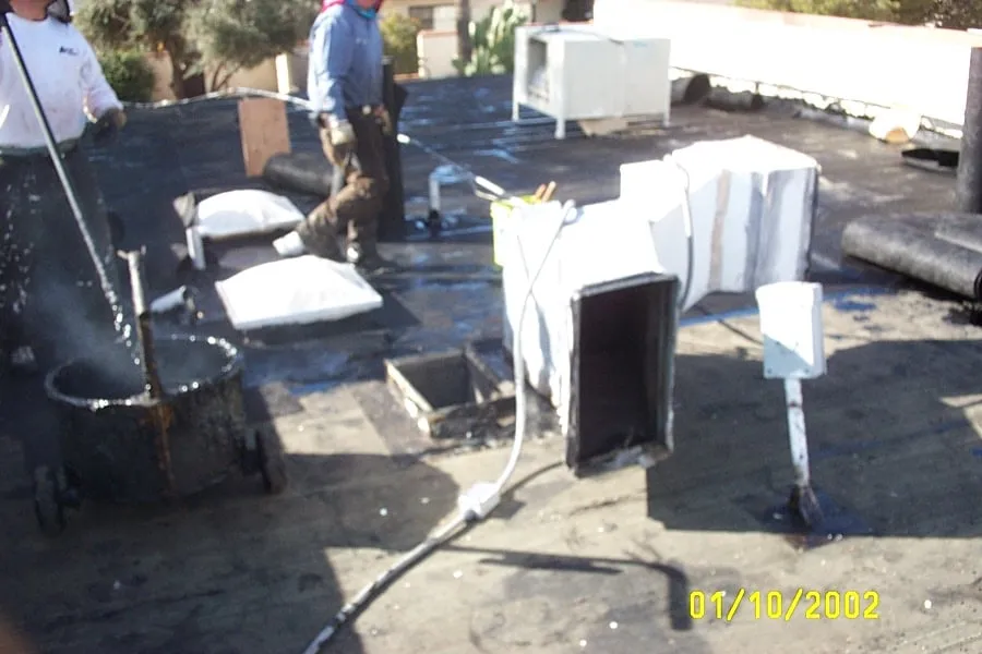 Slide of Dave Rapp Roofing