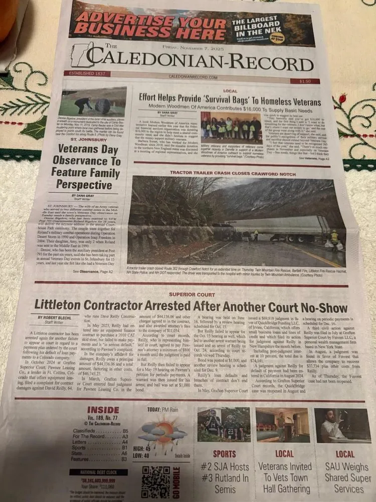 Slide of Dave Reilly Construction