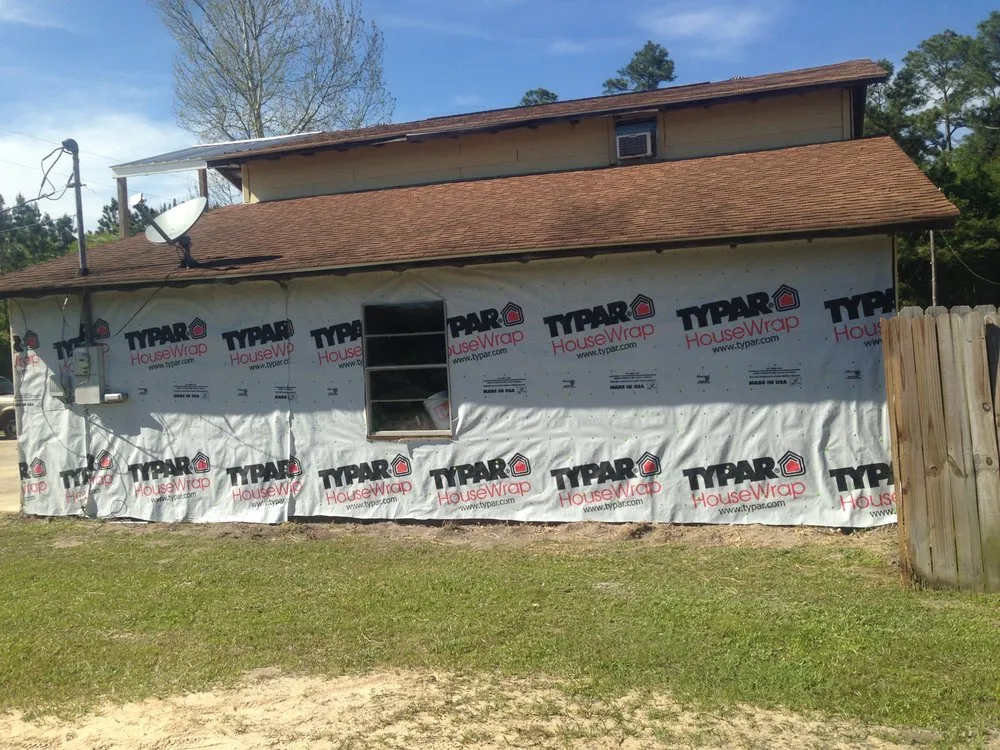 Slide of Davenport Roofing