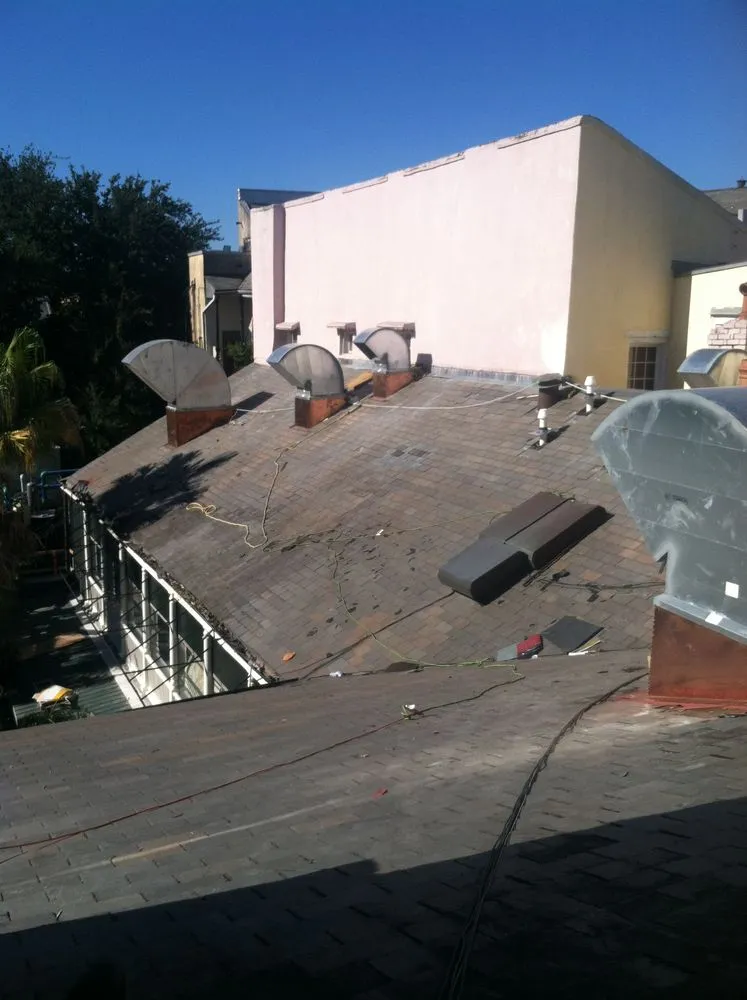 Slide of Davenport Roofing