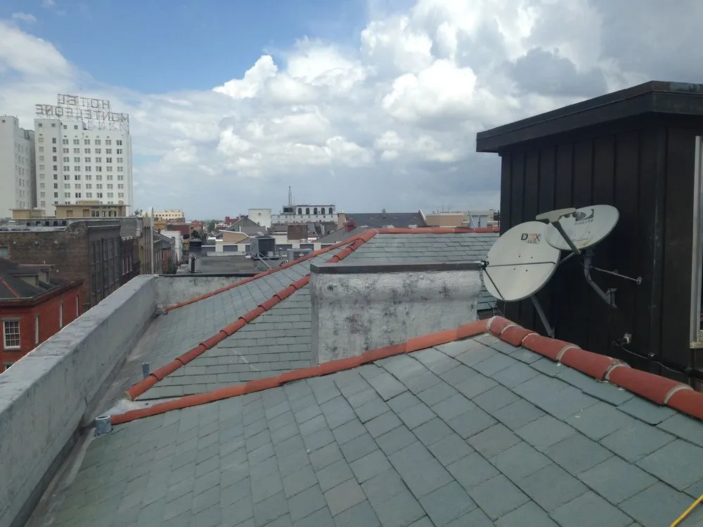 Slide of Davenport Roofing