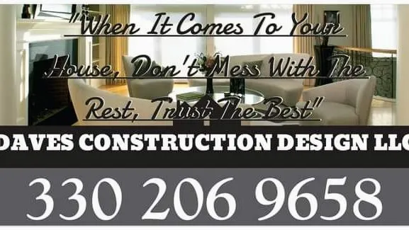 Slide of Dave’s Construction Design