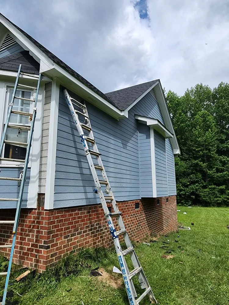 Slide of Daves Construction