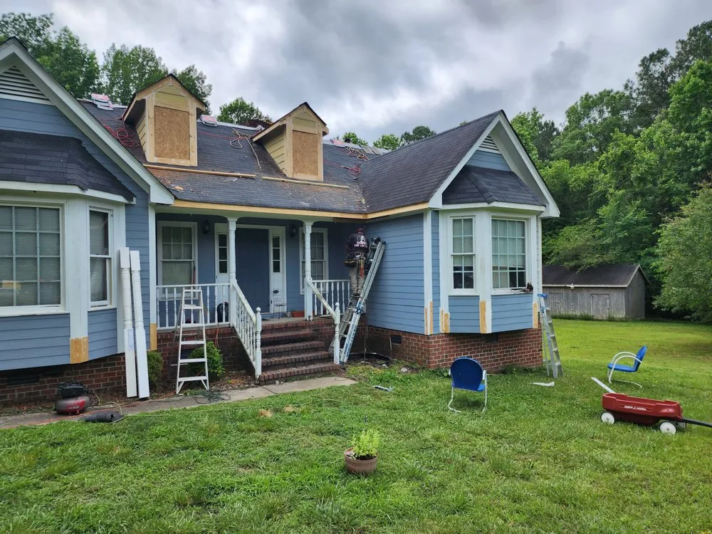 Slide of Daves Construction