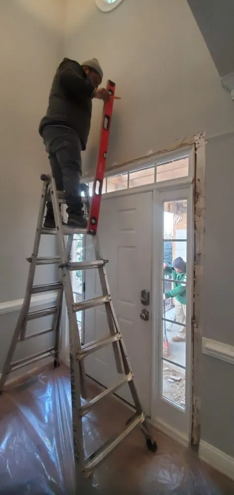 Slide of Daves Construction