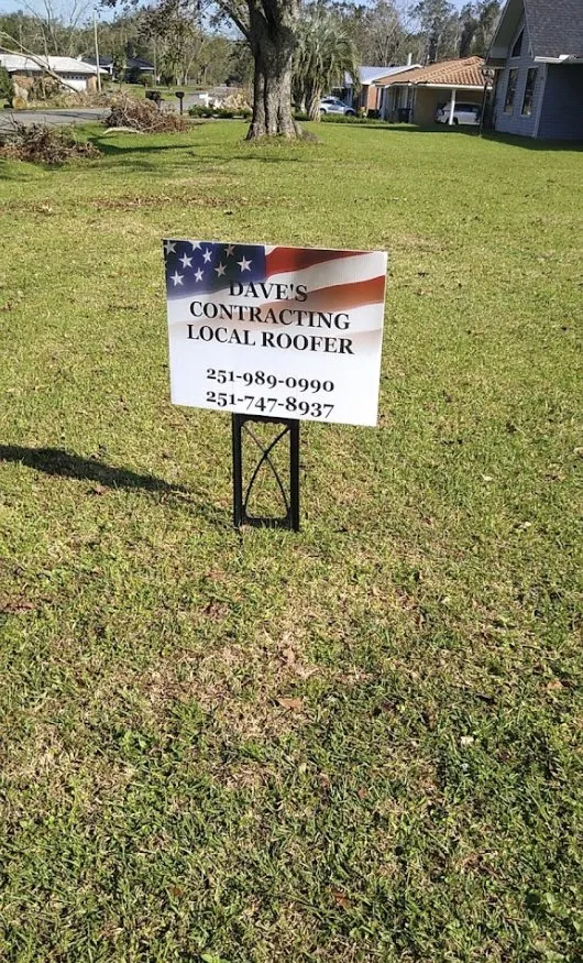 Slide of Dave’s Contracting