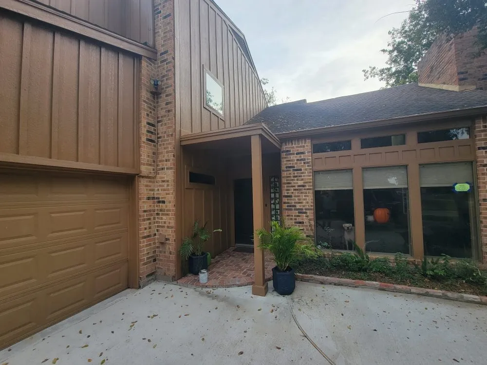 Slide of Dave's Discount Roofing