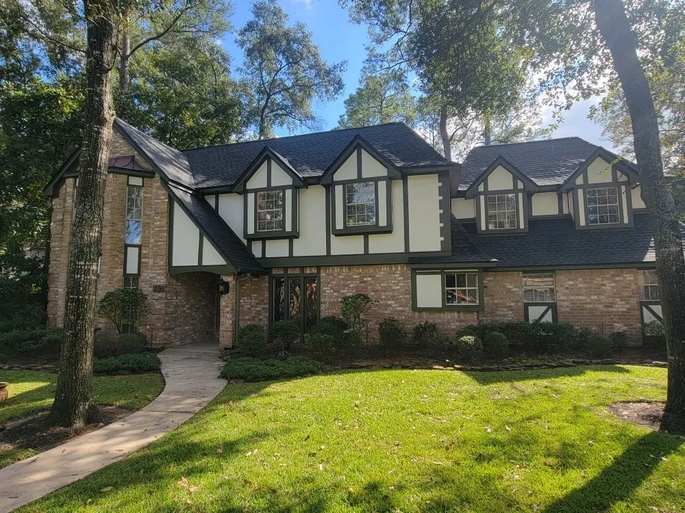 Slide of Dave's Discount Roofing