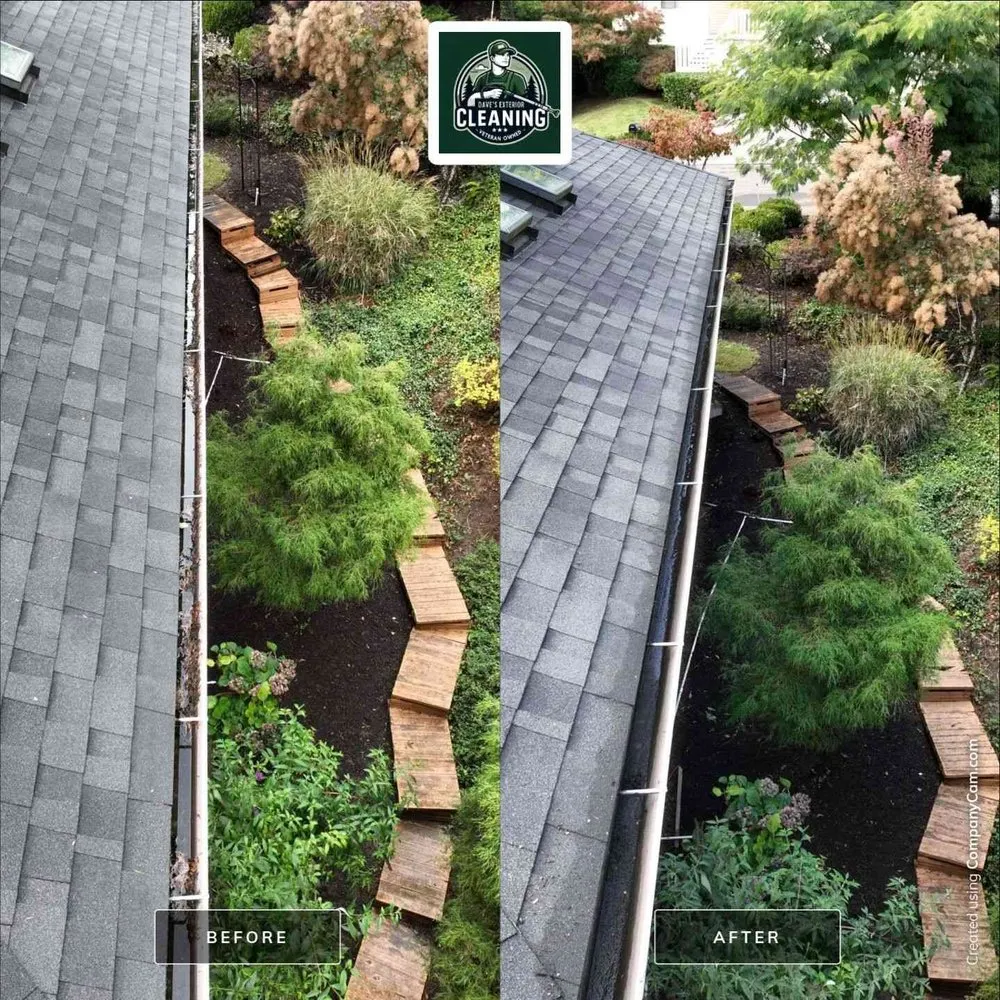 Slide of Dave's Exterior Cleaning