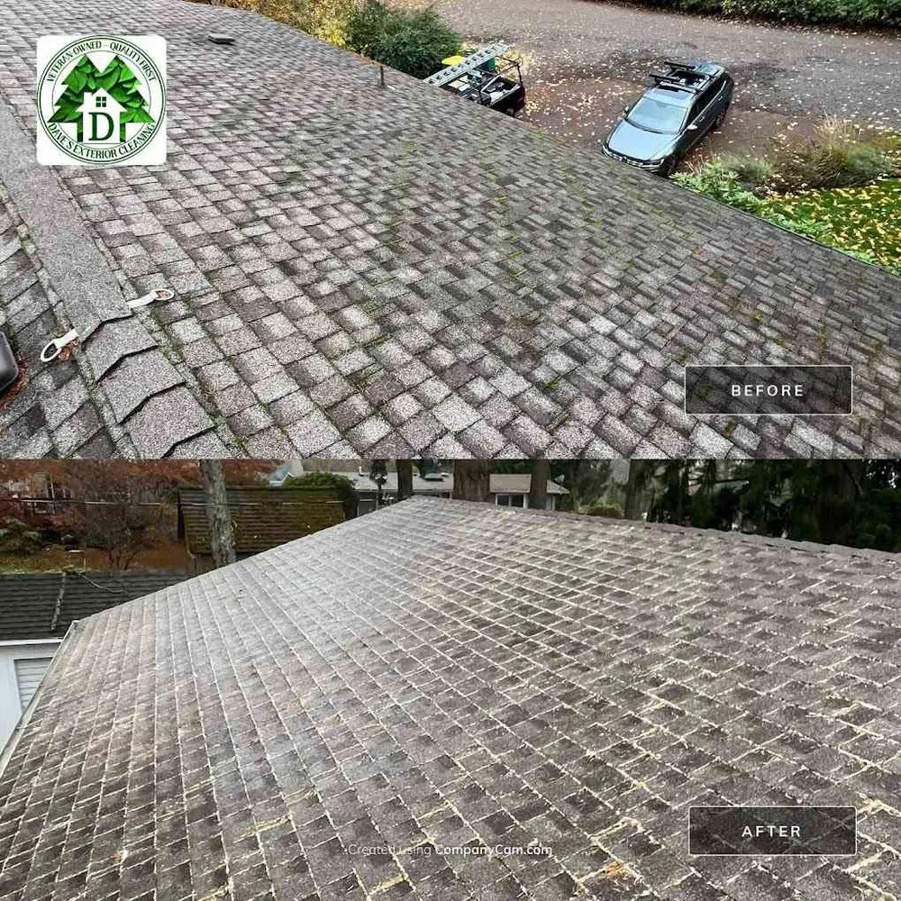 Slide of Dave's Exterior Cleaning