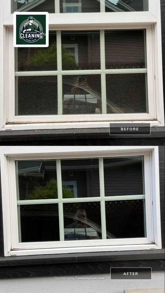 Slide of Dave's Exterior Cleaning