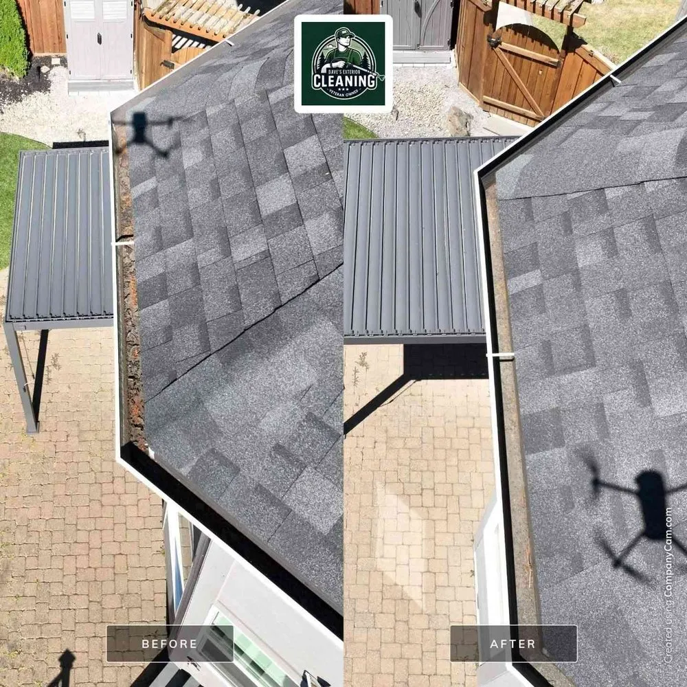 Slide of Dave's Exterior Cleaning