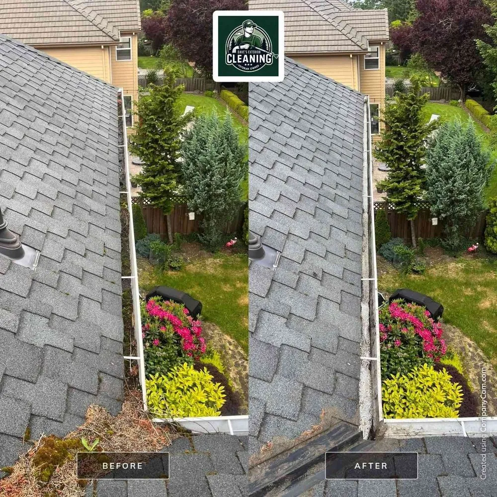 Slide of Dave's Exterior Cleaning