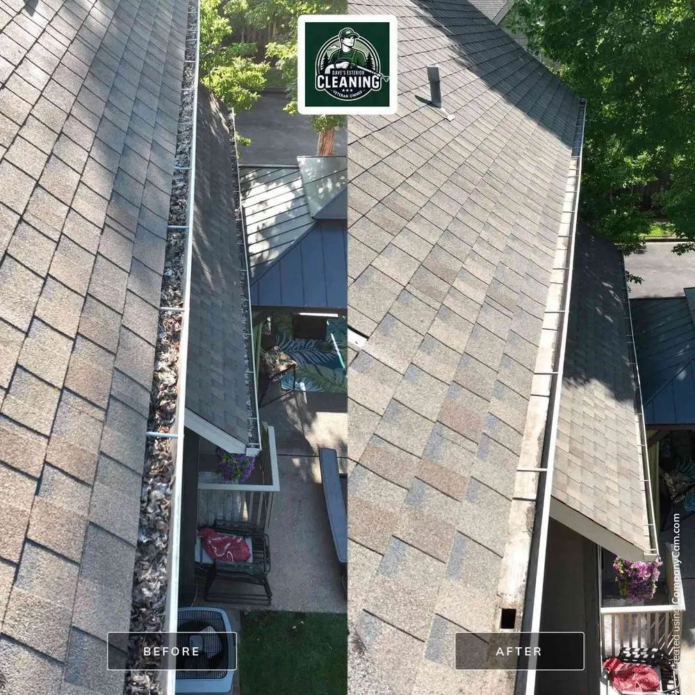 Slide of Dave's Exterior Cleaning