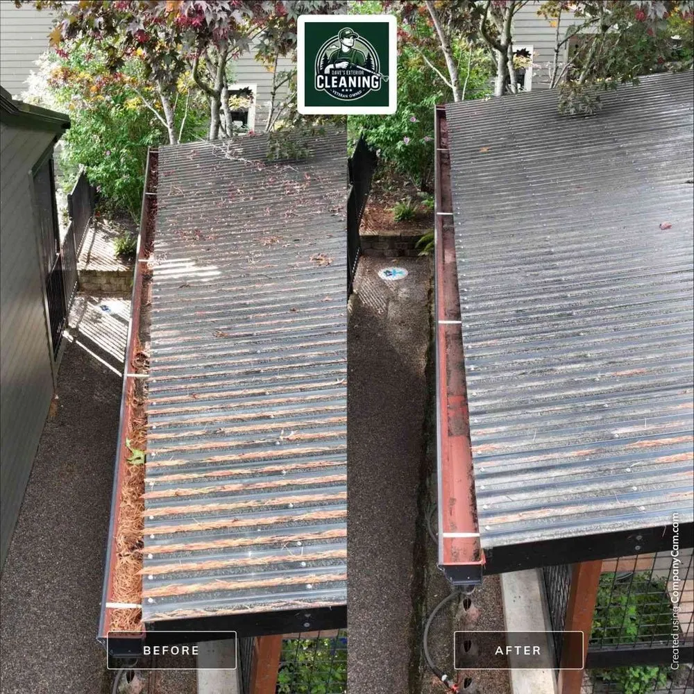 Slide of Dave's Exterior Cleaning