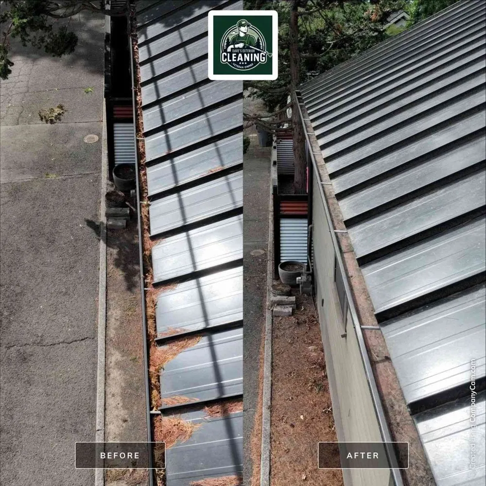 Slide of Dave's Exterior Cleaning