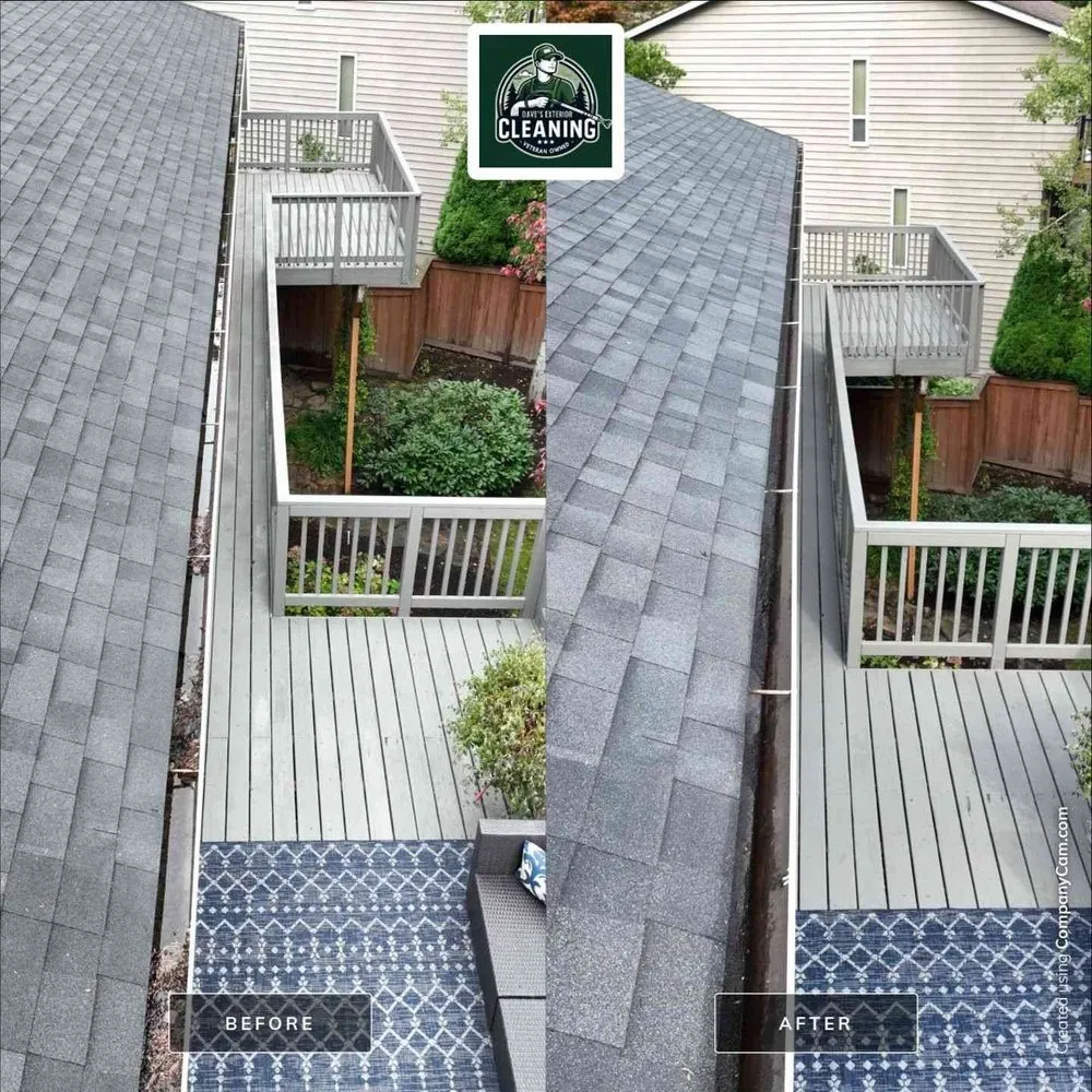 Slide of Dave's Exterior Cleaning