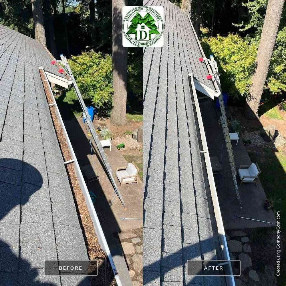 Slide of Dave's Exterior Cleaning