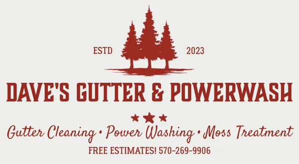 Dave's Gutter & Powerwash Logo