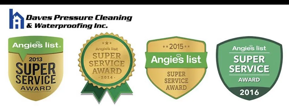 Slide of Dave's Pressure Cleaning and Waterproofing Inc.