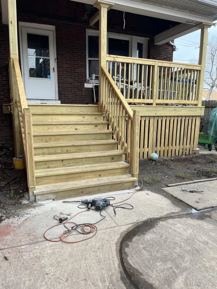 Slide of Dave's Roofing - Tuckpointing - Windows