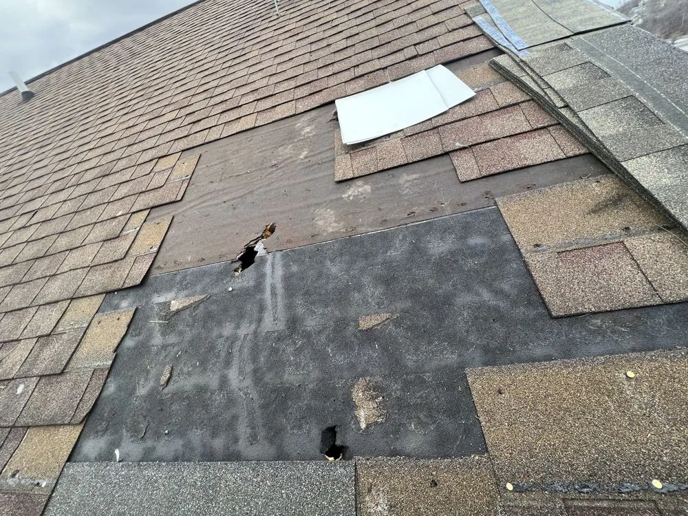 Slide of Dave's Roofing and Construction